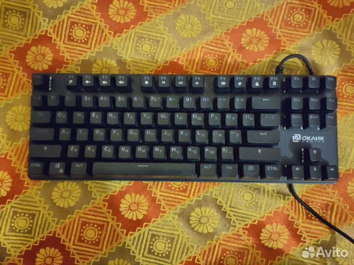 Механическая клавиатура оклик shotgun