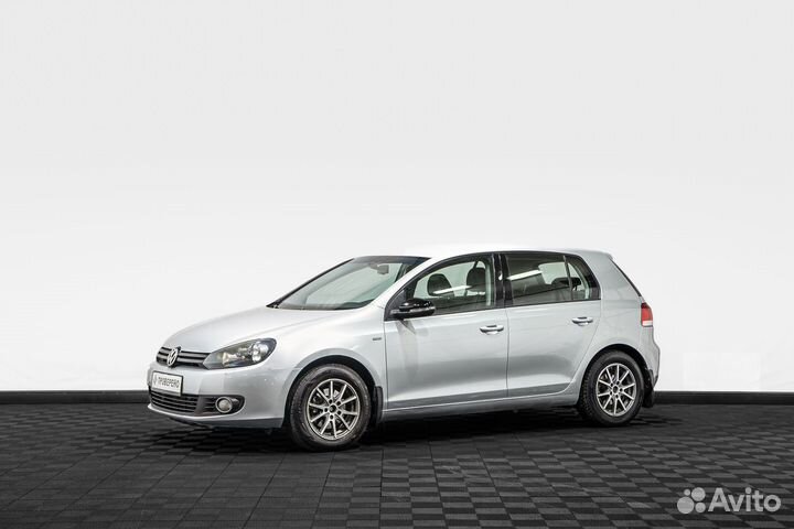 Volkswagen Golf 1.6 AMT, 2012, 130 912 км