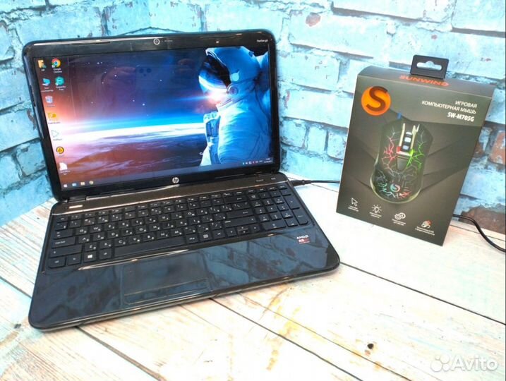 Мощный HP Pavillion на A8-4500M/ RAM 8/ SSD 240