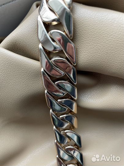 Сумка бежевая mango