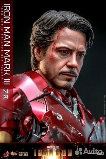 Hot Toys Iron Man Mark III (2.0) 1/6 (diecast)
