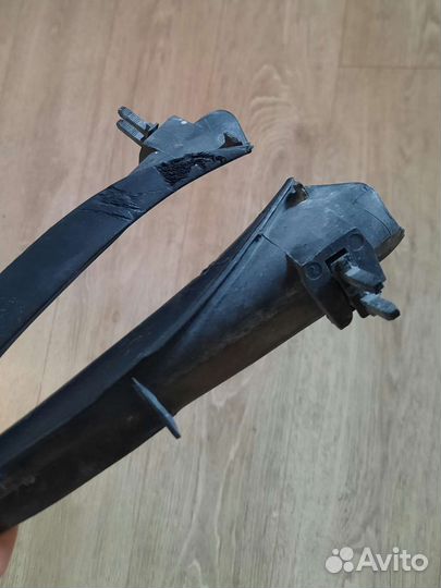 Молдинг лобового стекла volkswagen golf 5