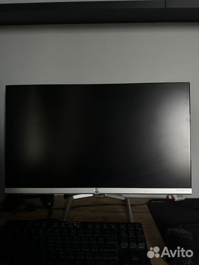 Монитор HP 75 герц как новый