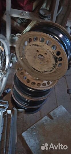 Литые диски r15 5x112 бу