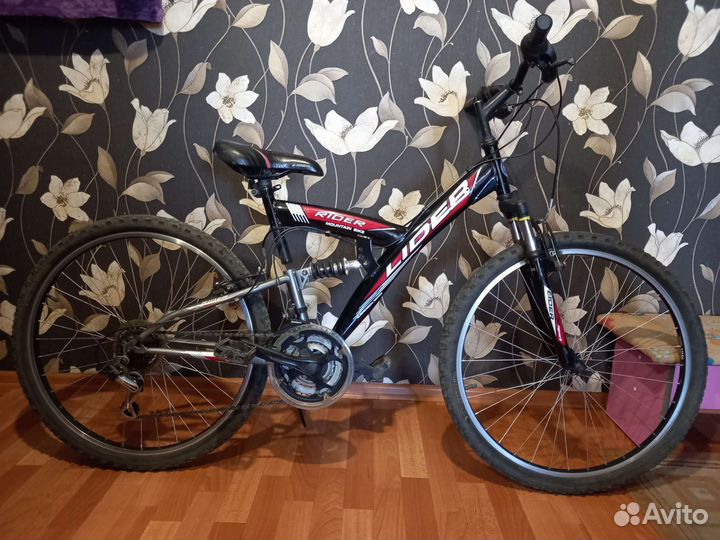 Велосипед двухподвес Lider