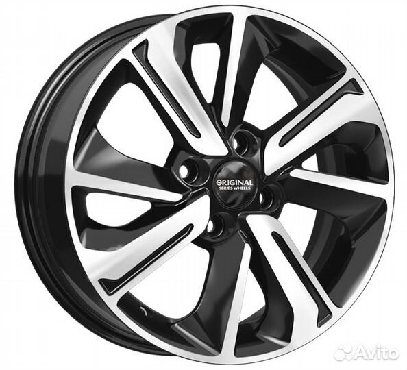 Скад KL-319 : 6x15 4*100 Et:46 Dia:54,1 Алмаз