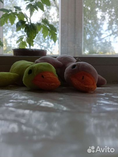 Мягкая игрушка гусь маленькие