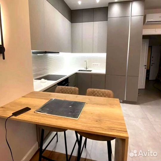 Кухня хайтек по вашим размерам