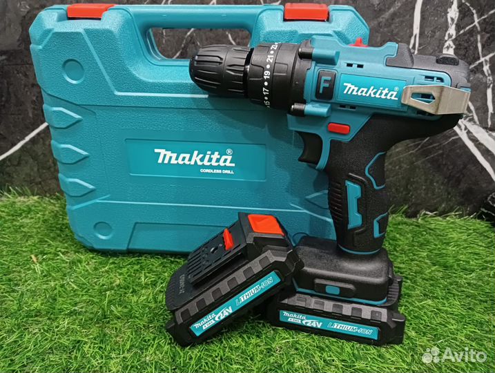 Шуруповерт Makita Мощный