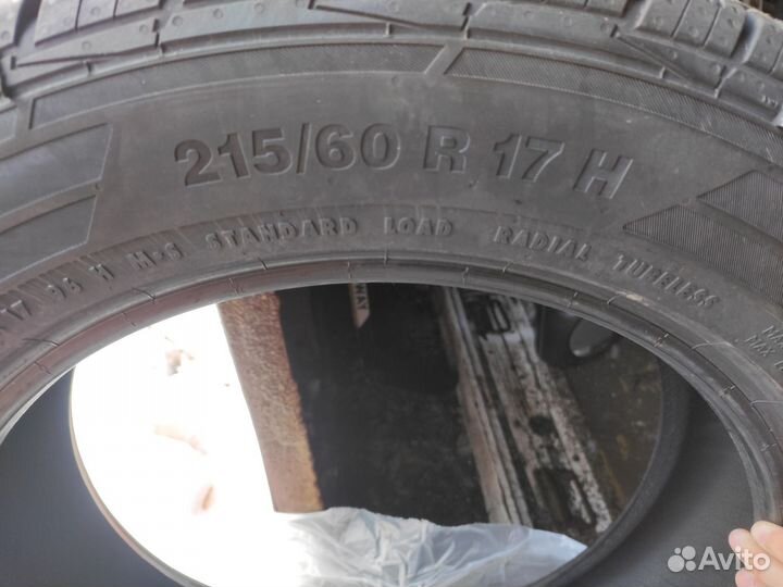 Meteor TerraControl 215/60 R17 H