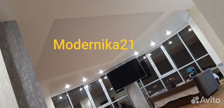 Натяжные потолки Premium MSD