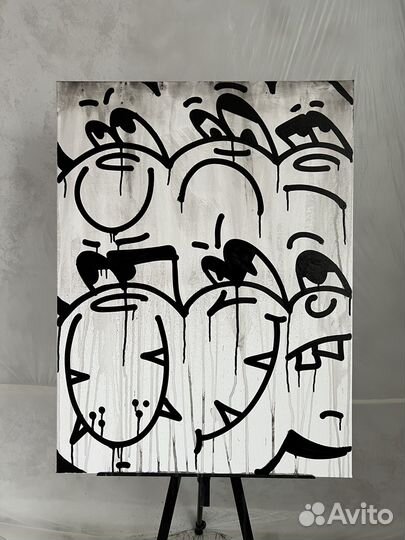 Холст на подрамнике 