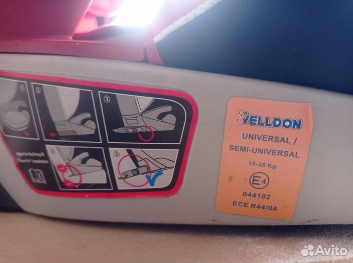 Детское автокресло 15 до 36 кг