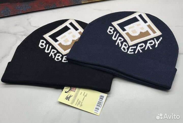 Шапка мужская burberry