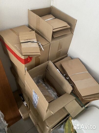 Пакеты бумажные крафт зип лок