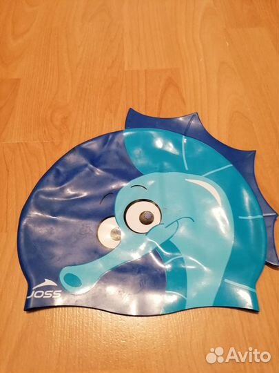 Шапочка для бассейна на 3-6 лет