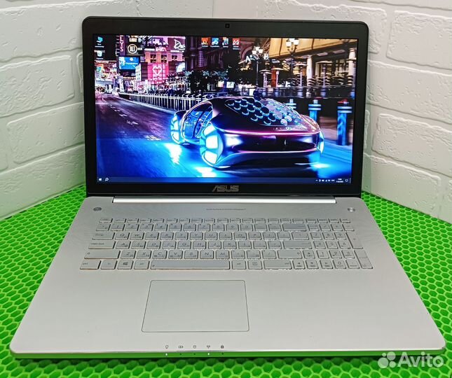 Топовый asus i7 / 16GB RAM / GeForce GTX 850M