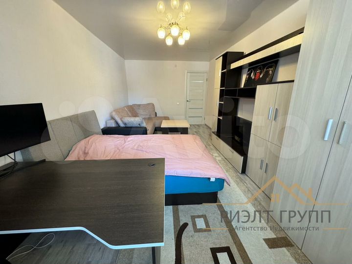 1-к. квартира, 44,4 м², 1/10 эт.