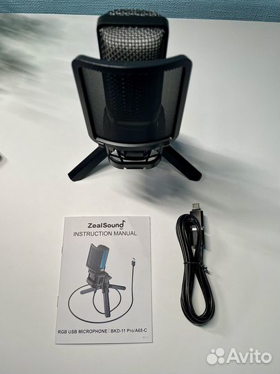 Микрофон для пк ZealSound