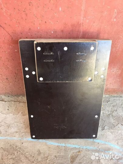 Транец для надувной лодки