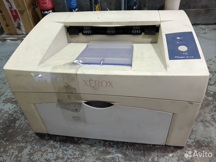 Принтер лазерный Xerox Phaser 3117