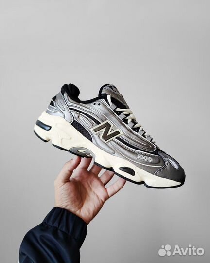 New Balance 1000 Silver Metallic