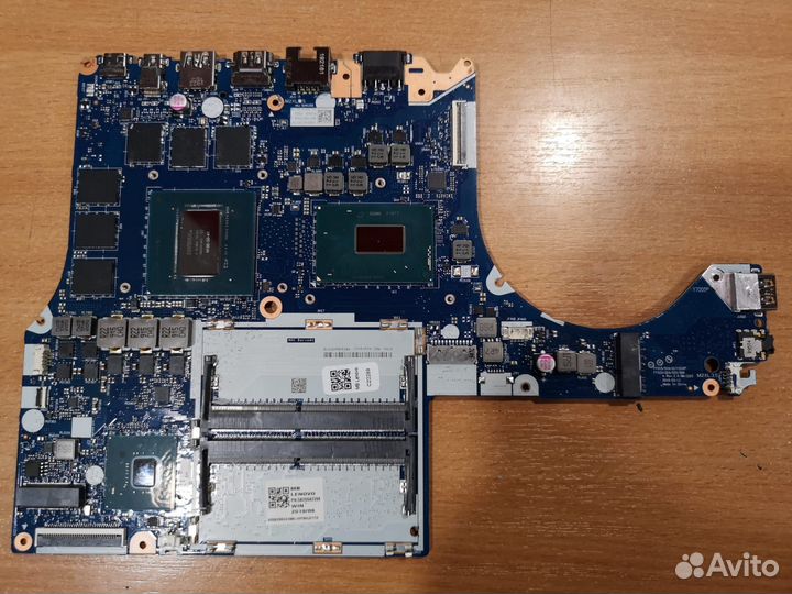 Платы Lenovo y540-15irh NM-C221 не исправные