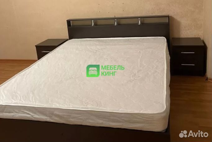 Кровать двуспальная 140х200