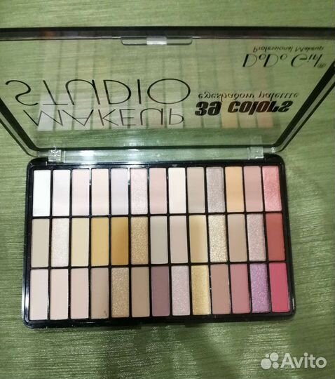 Хайлайтер, тени