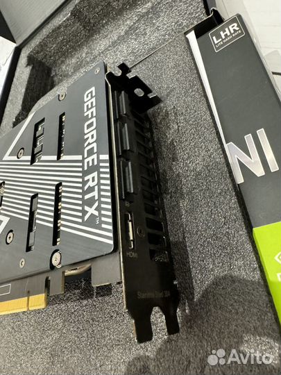 Видеокарта Asus rtx 3060ti