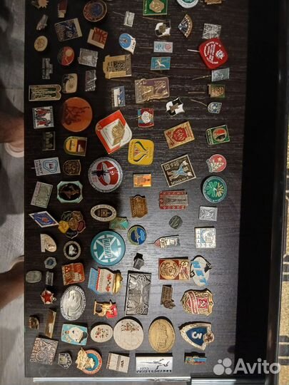 Значки СССР