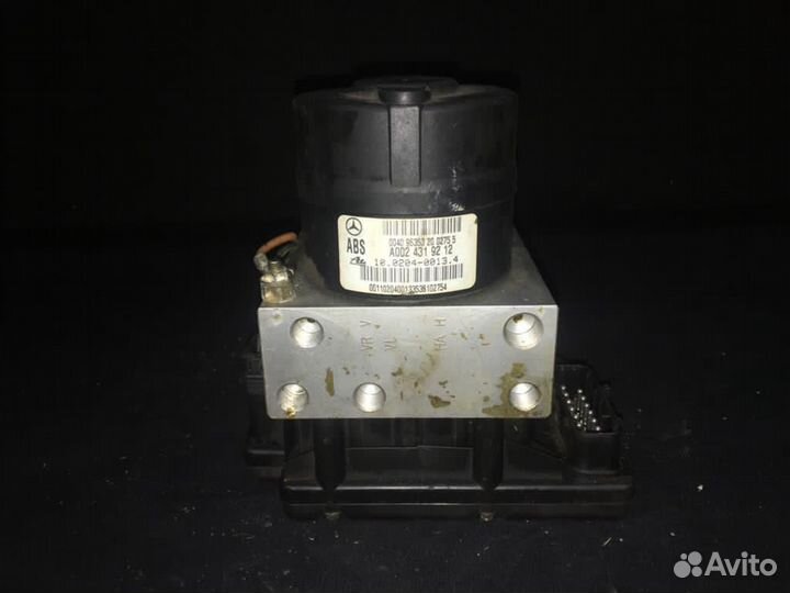 Блок ABS на Мерседес Mercedes