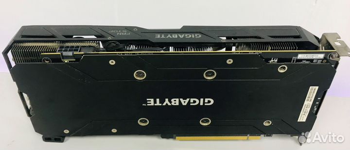 Видеокарта Gigabyte Nvidia Geforce GTX 1060 6 GB