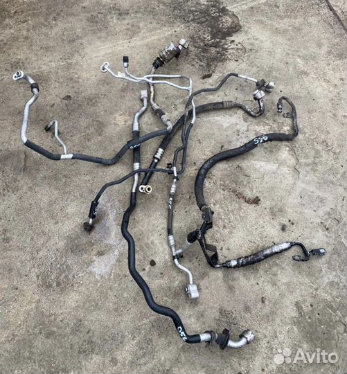 Трубки кондиционера Порш Кайен 955 957