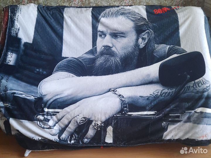 Плед / покрывало/одеяло Kiss Guns n rouses