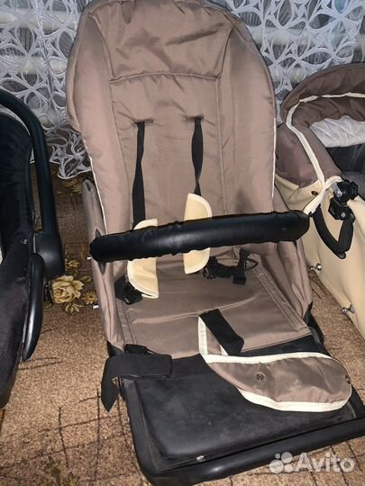 Коляска 3 в 1