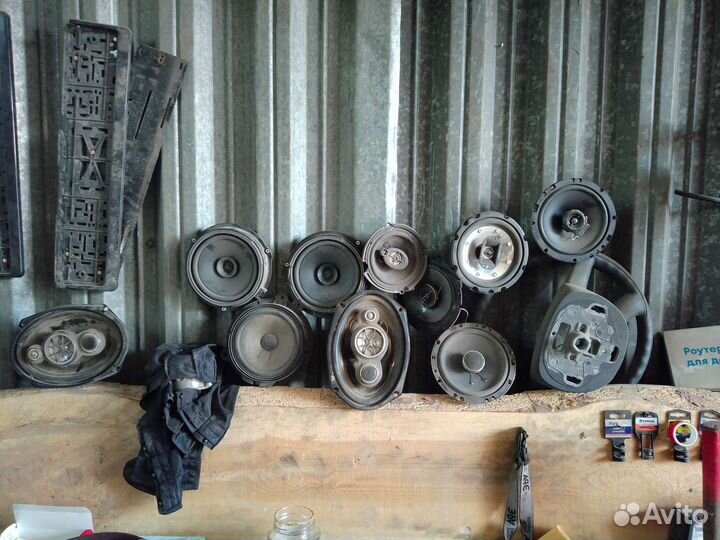 Автомобильные колонки 16