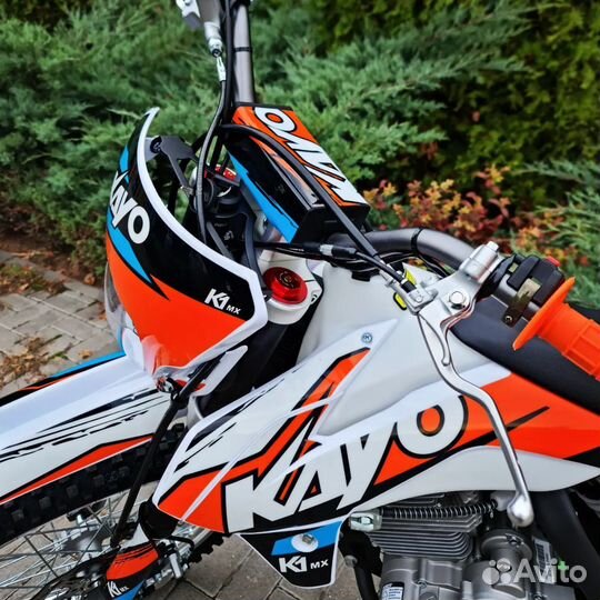 Эндуро мотоцикл kayo K1 250 MX