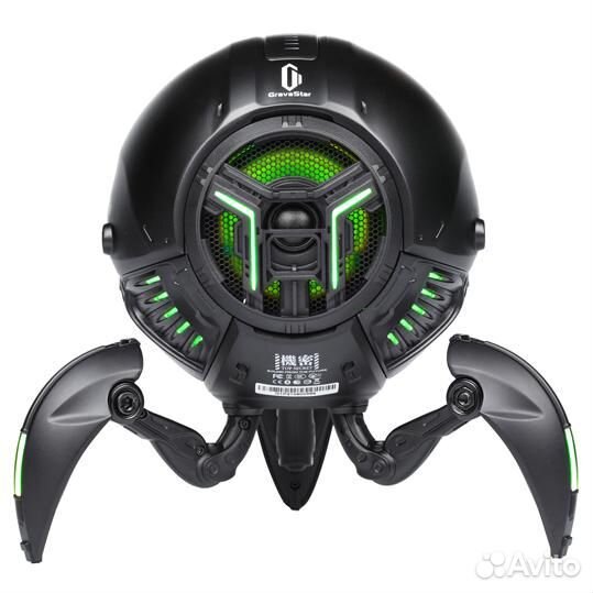 Портативная колонка Gravastar Mars Pro Black