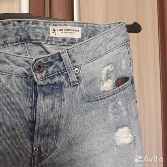 Джинсы G-Star Attacc Straight