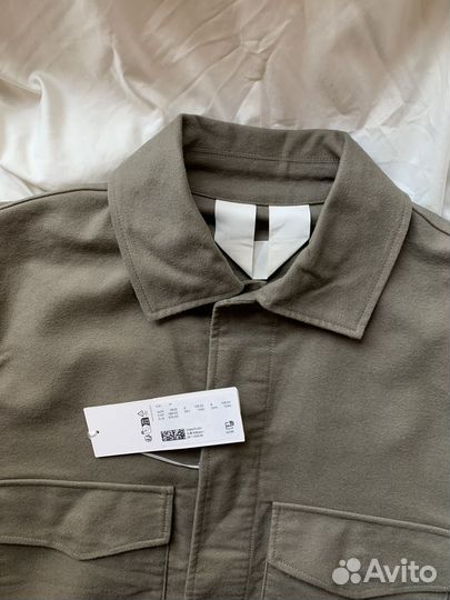 Куртка рубашка arket 2024 EU 44 / XS