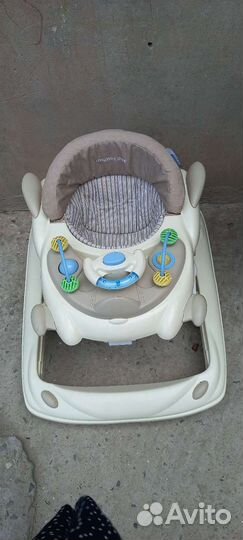 Люлька и ходунки