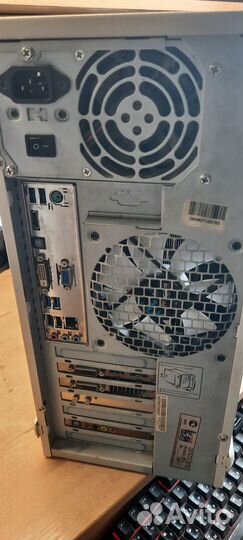 Игровой системный блок бу