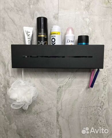 Новые полки в ванную