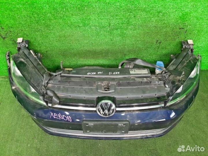 Передняя часть кузова (ноускат) в сборе Volkswagen