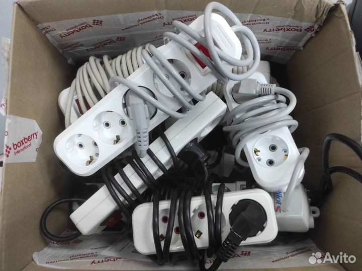 Удлинители сетевые, разветвители