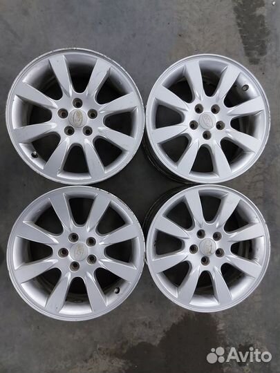 Литые диски R16 Subaru Original