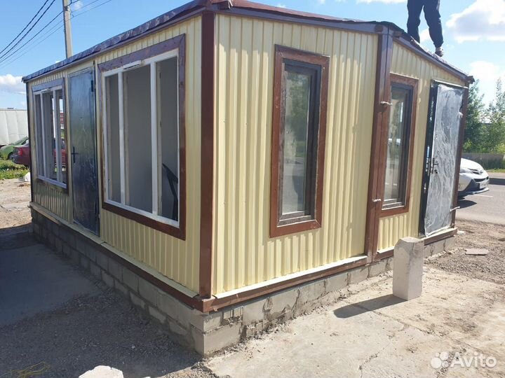 Блок конейнер модуль