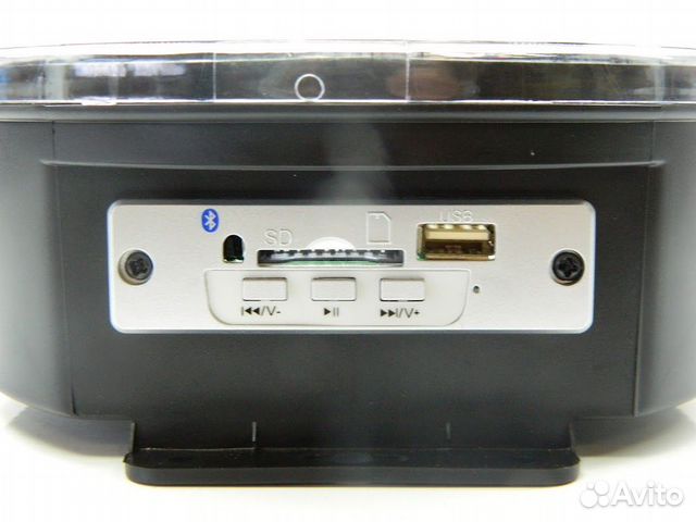 Диско шар светодиодный с Bluetooth