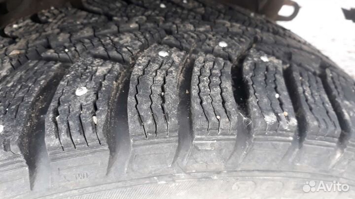 Колеса всборе зима 5 на 114.3